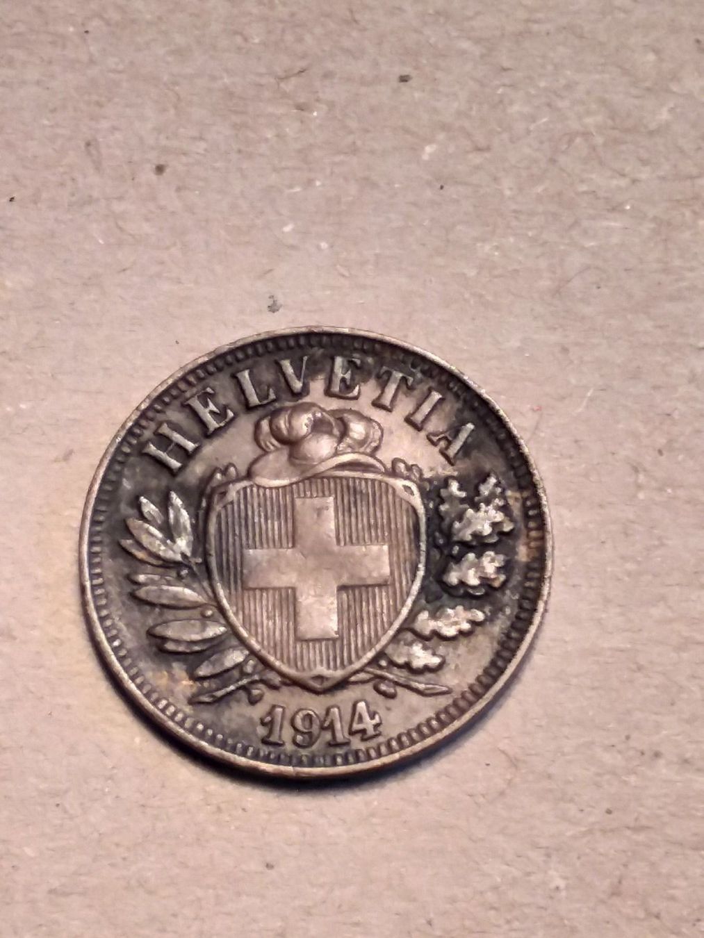 Tutti le monete: 2 Rappen Jg.1914 – Usato da Schwyz venduto da Trofana 1