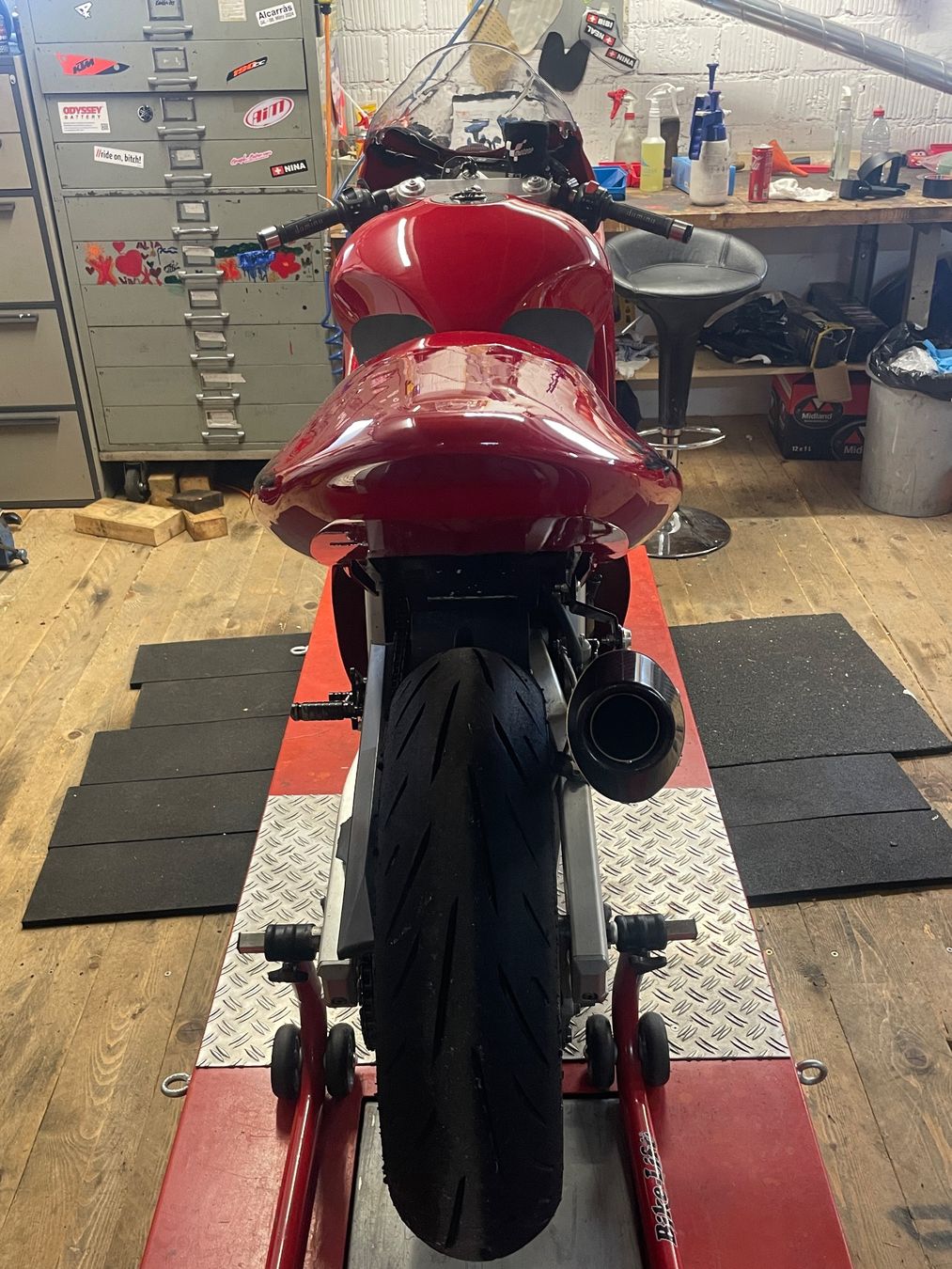 Suzuki Strasse: Suzuki SV650S, Rennstreckenmotorrad – Gebraucht aus Bettwil von Zneb84 2