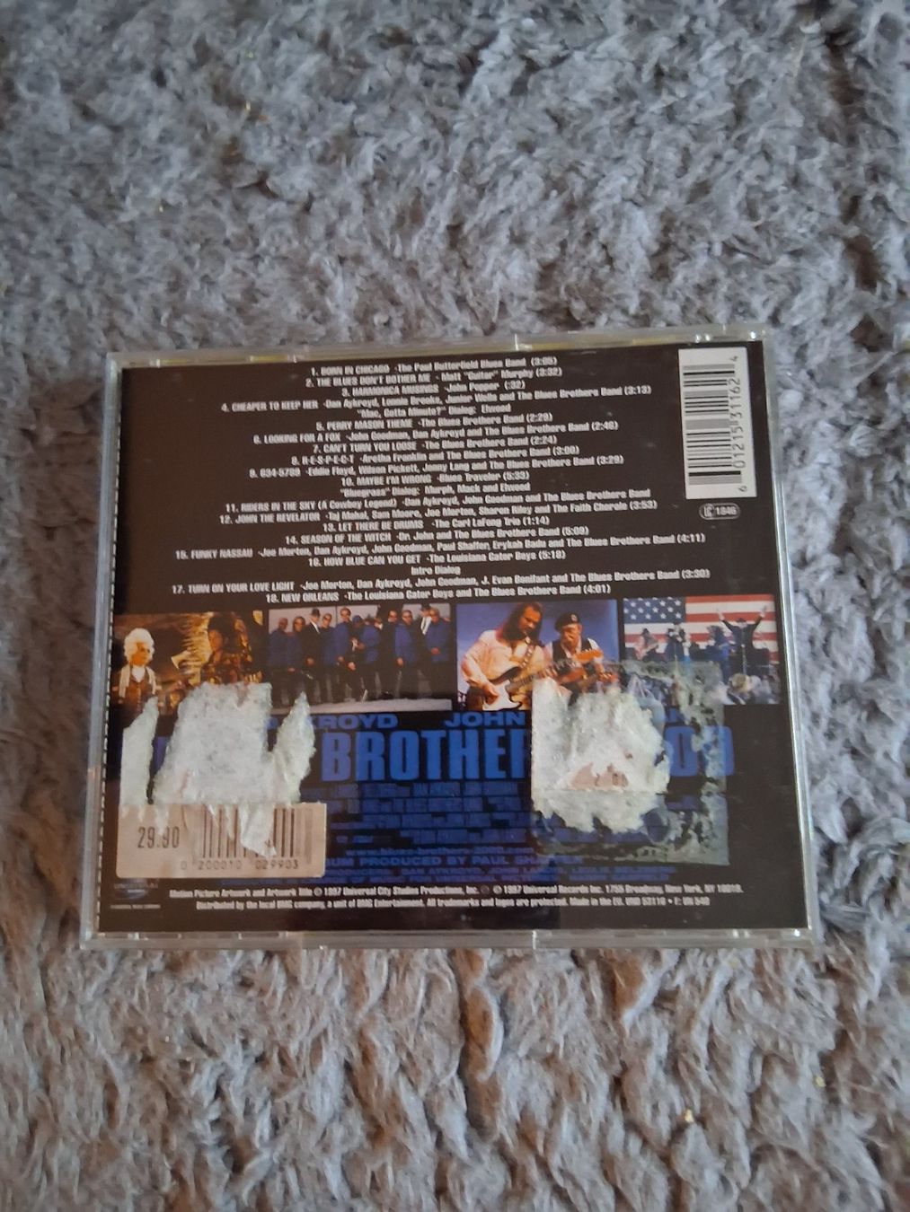 CD: BLUES BROTHERS 2000    COMPILATION CD – Usato da Wetzikon ZH venduto da Ramones01 1