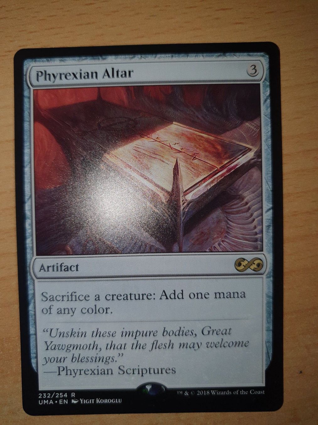 Magic The Gathering Sammelbilder & Trading cards: Magic, Phyrexian Altar – Gebraucht aus Uster von