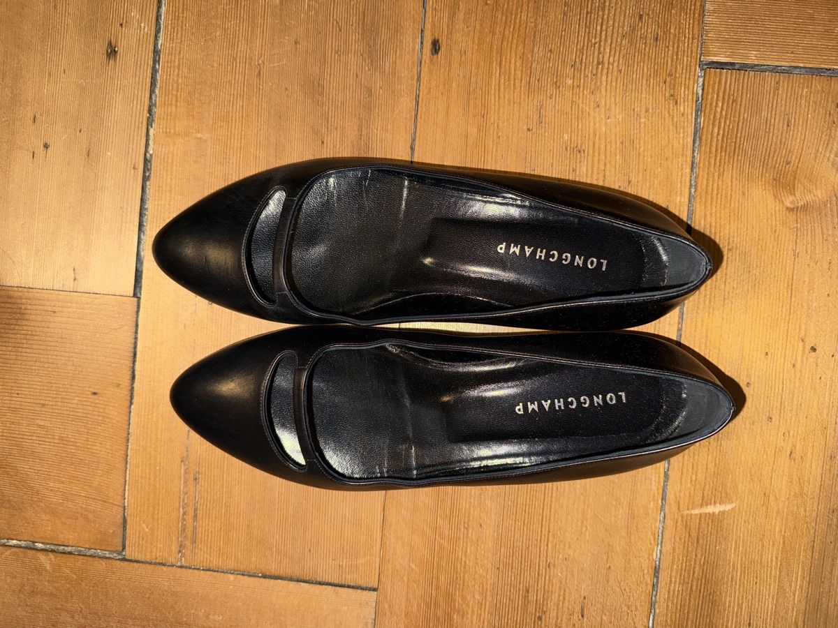 Longchamp Scarpe da donna: Ballerinas Longchamp 40 – Nuovo (secondo la descrizione) da Winterthur venduto da adi_sqz 4