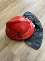 Alter Feuerwehrhelm