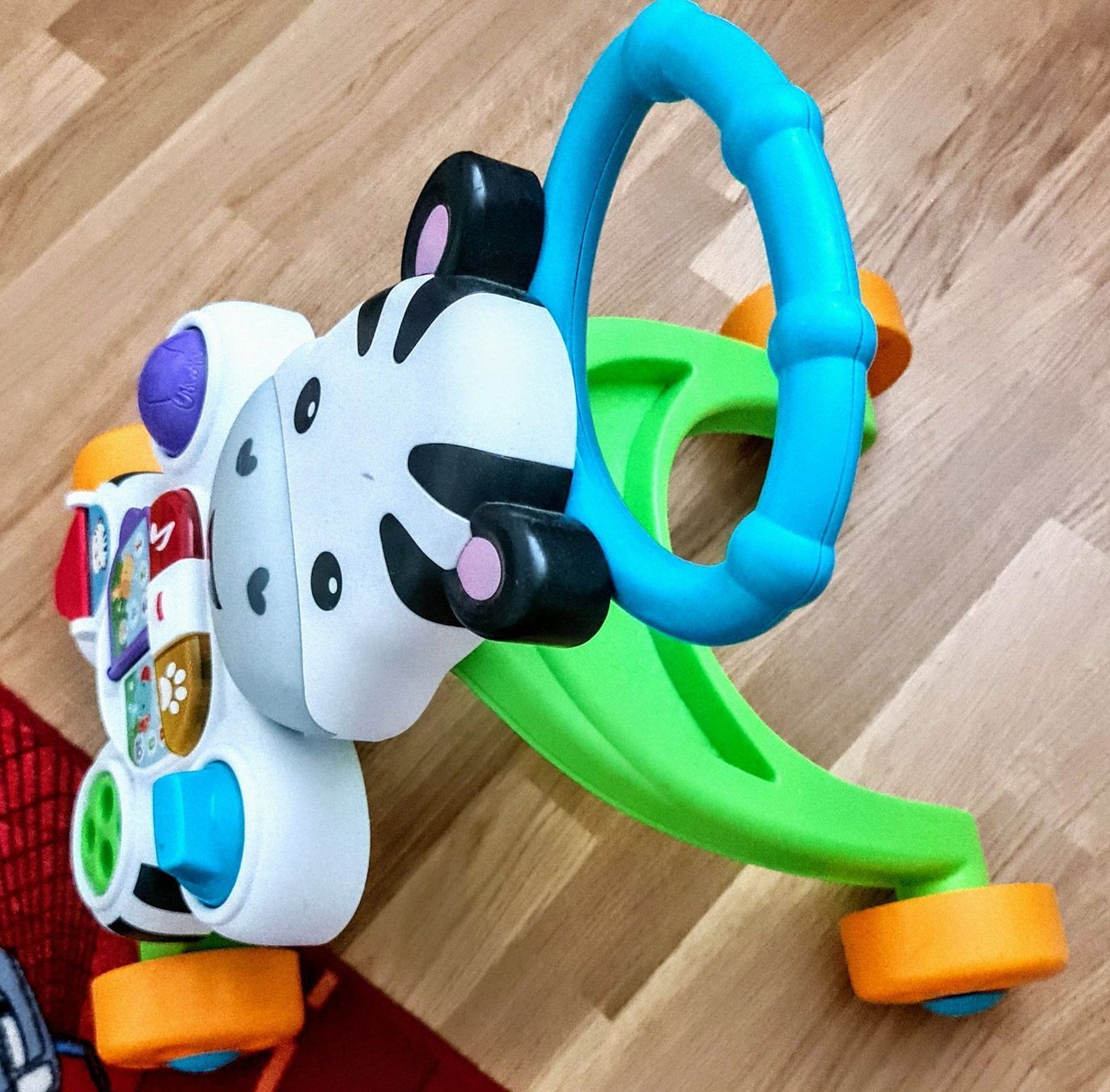 Fisher-Price Fahrzeuge für Kinder: Fisherprice 2in1 Lauflernwagen – Gebraucht aus Weiach von mina25 1