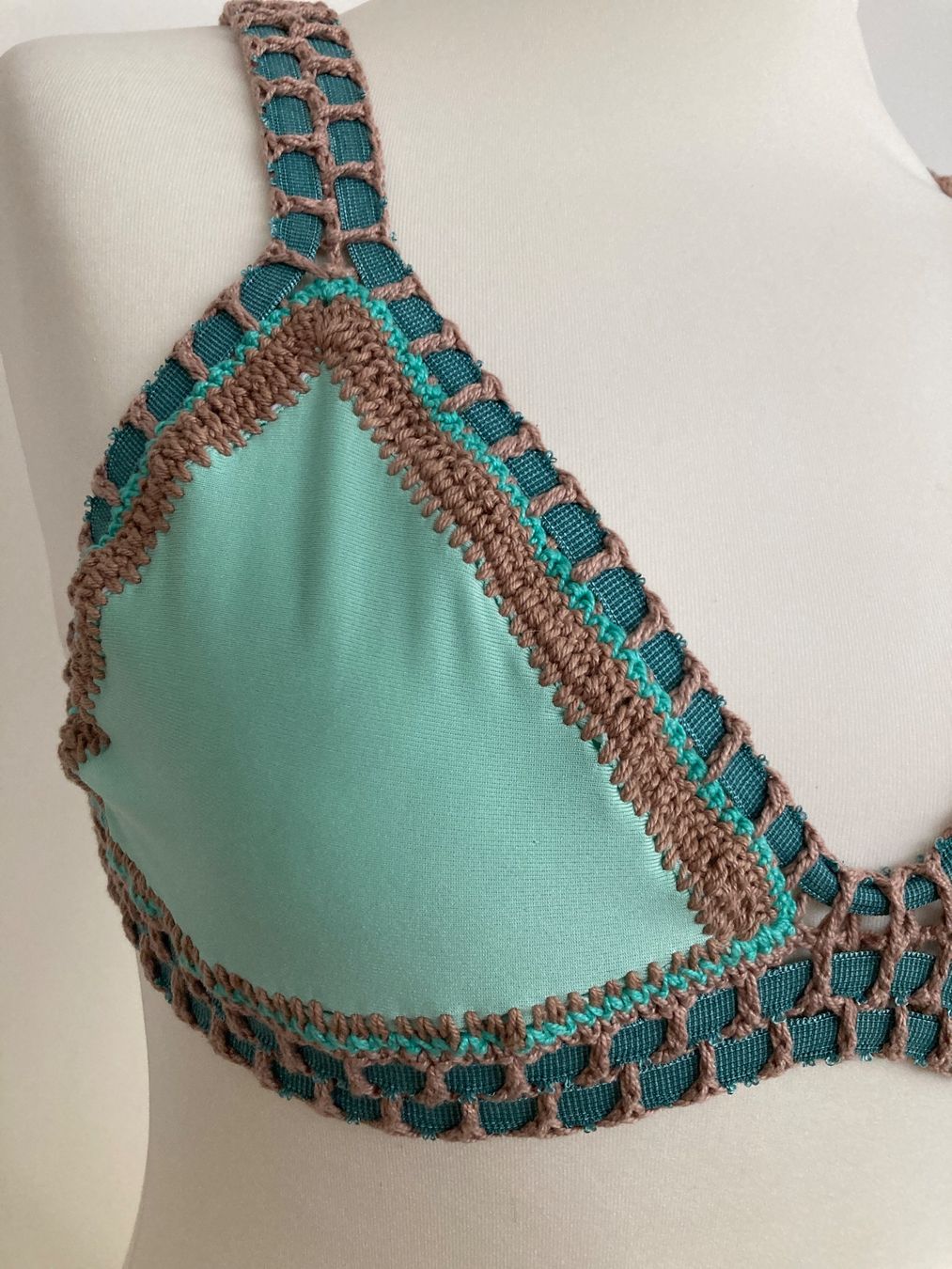 Badekleider & Bikinis: Bikini Neu Gr. 34/36 Türkis – Neu und originalverpackt aus Stansstad von InStyle8 5
