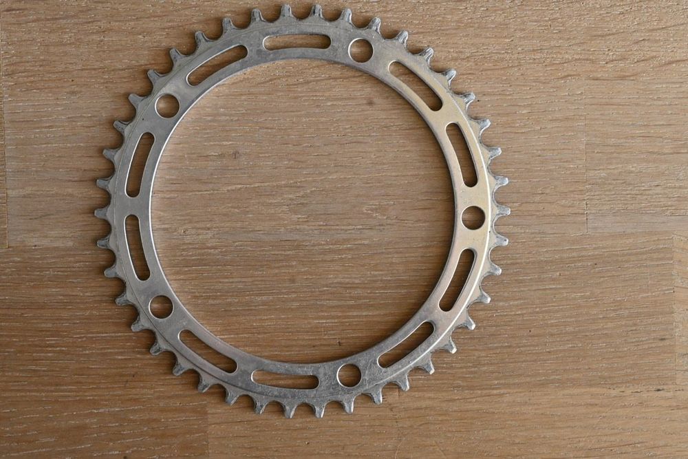 Plateau Campagnolo 42 Dents 135 BCD Vintage – Alu Italie Pour Vélo Course Eroica