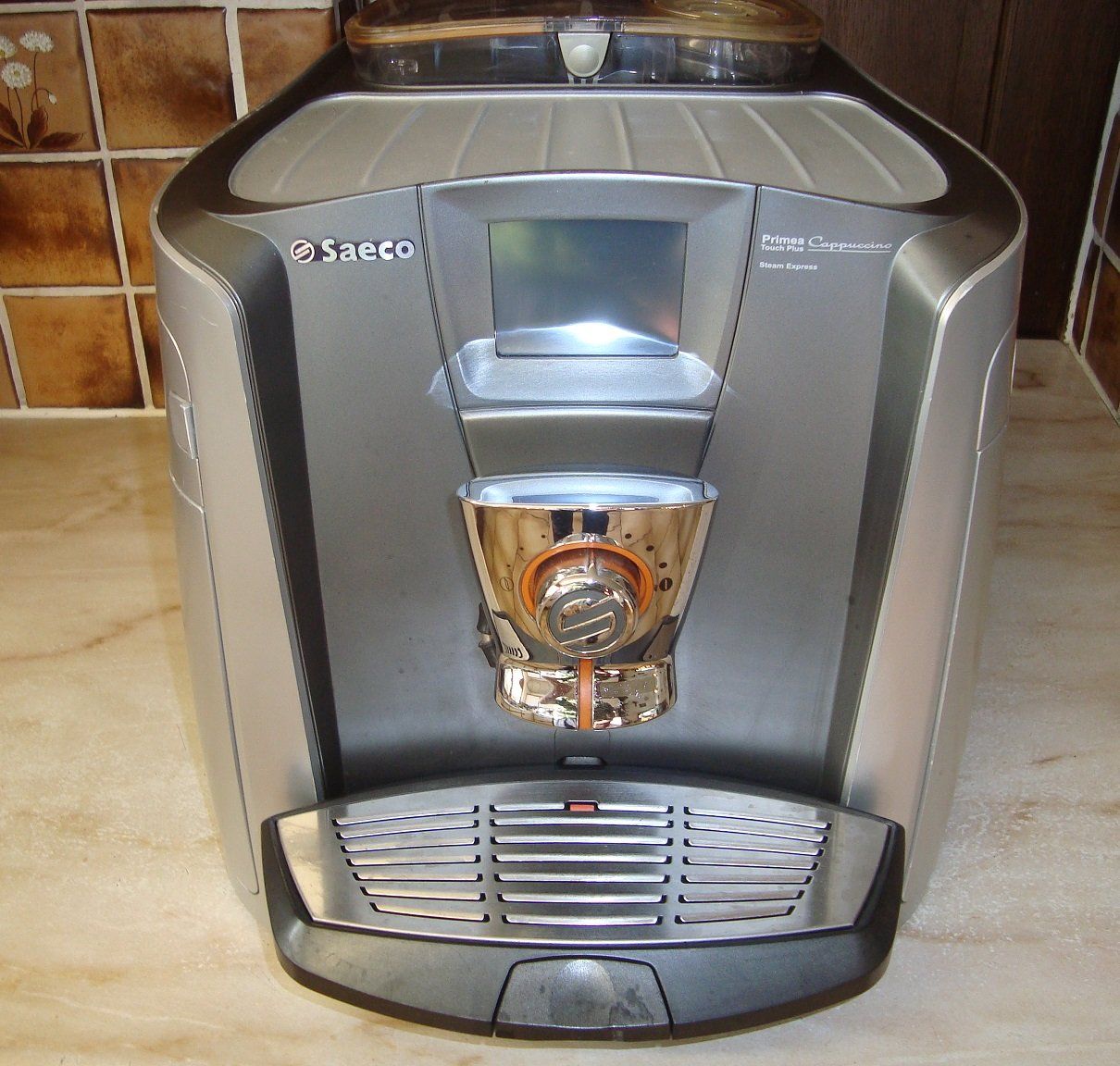 Saeco Kaffeemaschinen & Espressomaschinen: Saeco Primea Touch Plus Sup030 – Gebraucht aus Jona von Moster01