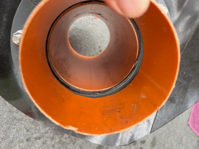 Ventilation: Entlüftungsrohr Manschette – D'occasion à Altbüron par Februar26 2