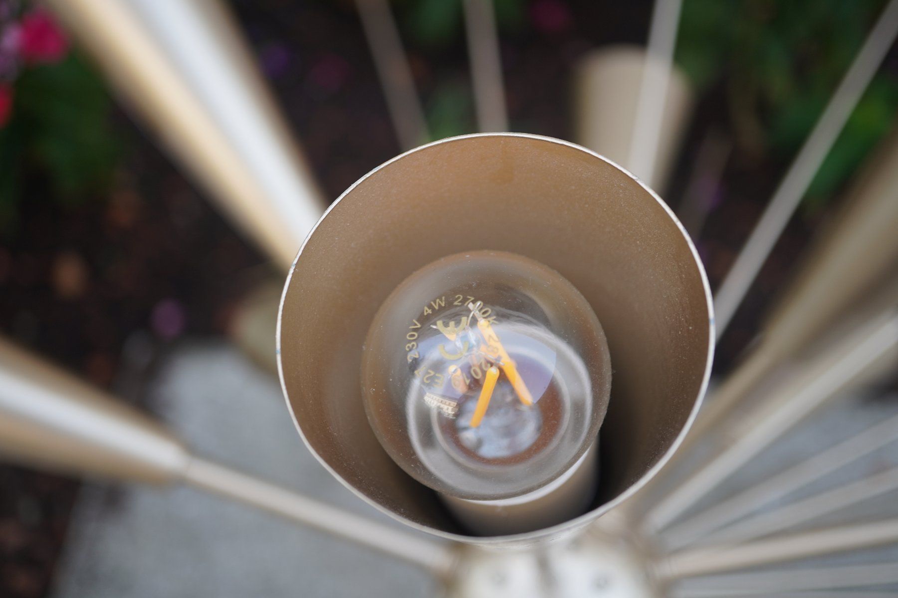 Lampadari & plafoniere: Sputnik Hängelampe S272 – Usato da Basel venduto da B.W.B. 7