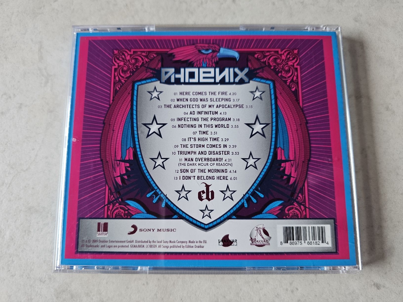 CD: Emil Bulls  -  Phoenix – Usato da Schneisingen venduto da backstore24 1