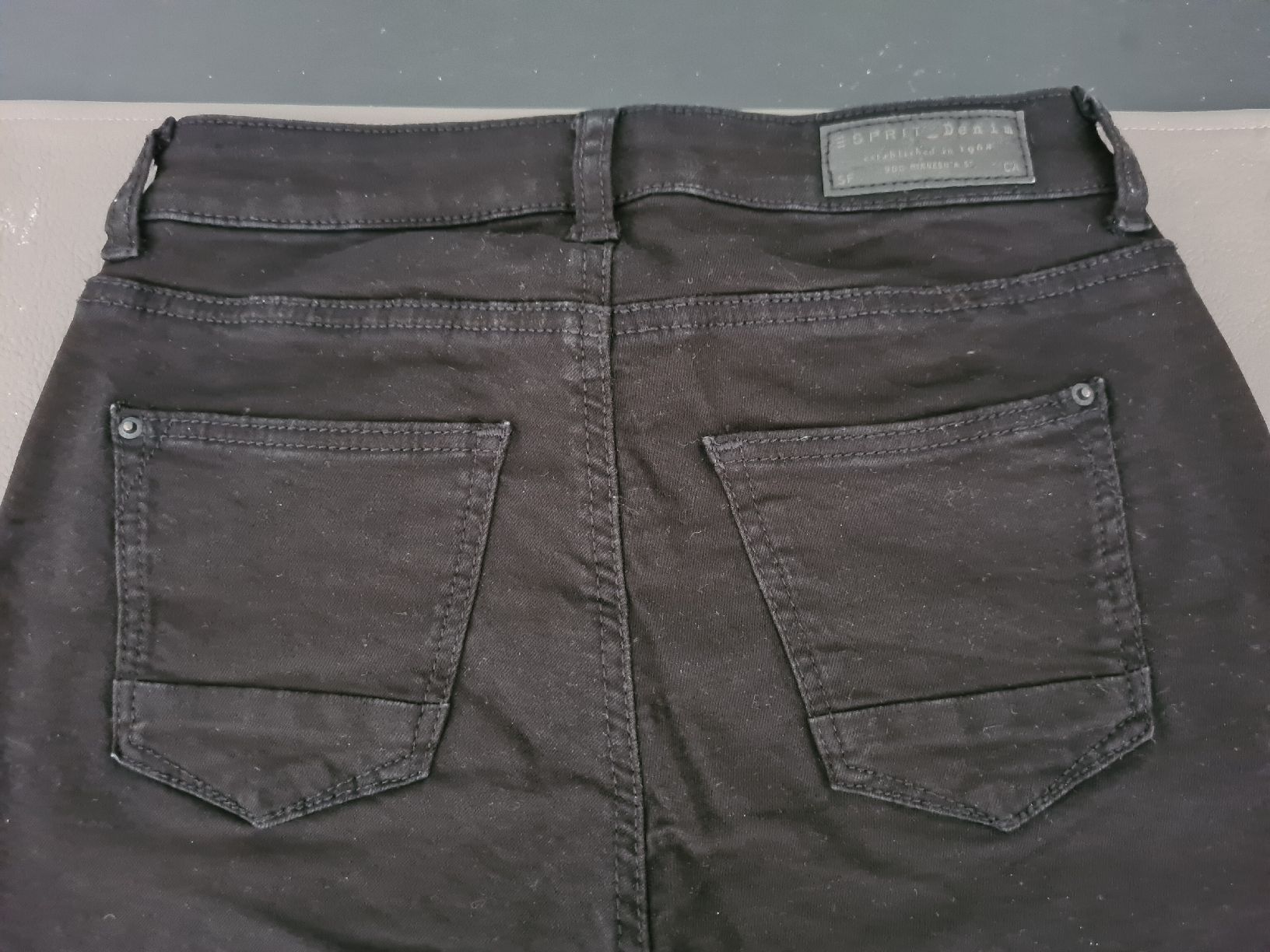 Esprit Jeans: SPRIT JEANS  Gr. S  Schwarz – Usato da Steinen venduto da turbogeiss99 4