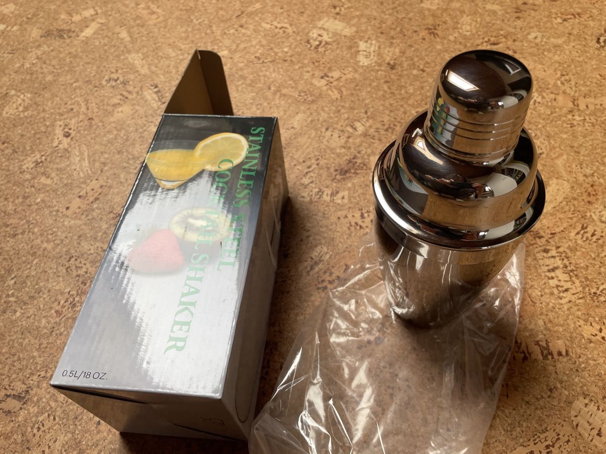 Elettrodomestici da cucina: Cocktail Shaker, neuwertig – Nuovo (secondo la descrizione) da Buchs SG venduto da Buxerli_ 1