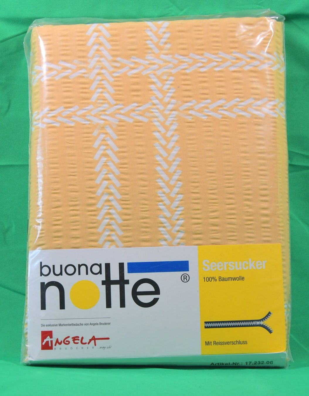 Biancheria da letto: Duvetbezug Kader Beige - Angela Bruderer 2x – Nuovo (secondo la descrizione) da Lohn-Ammannsegg venduto da Keyflower