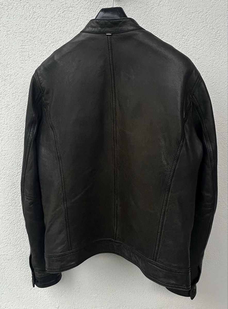 Strellson Giacche: Strellson Lederjacke – Grösse 48 – Usato da Berg TG venduto da Sunbeam_ 1