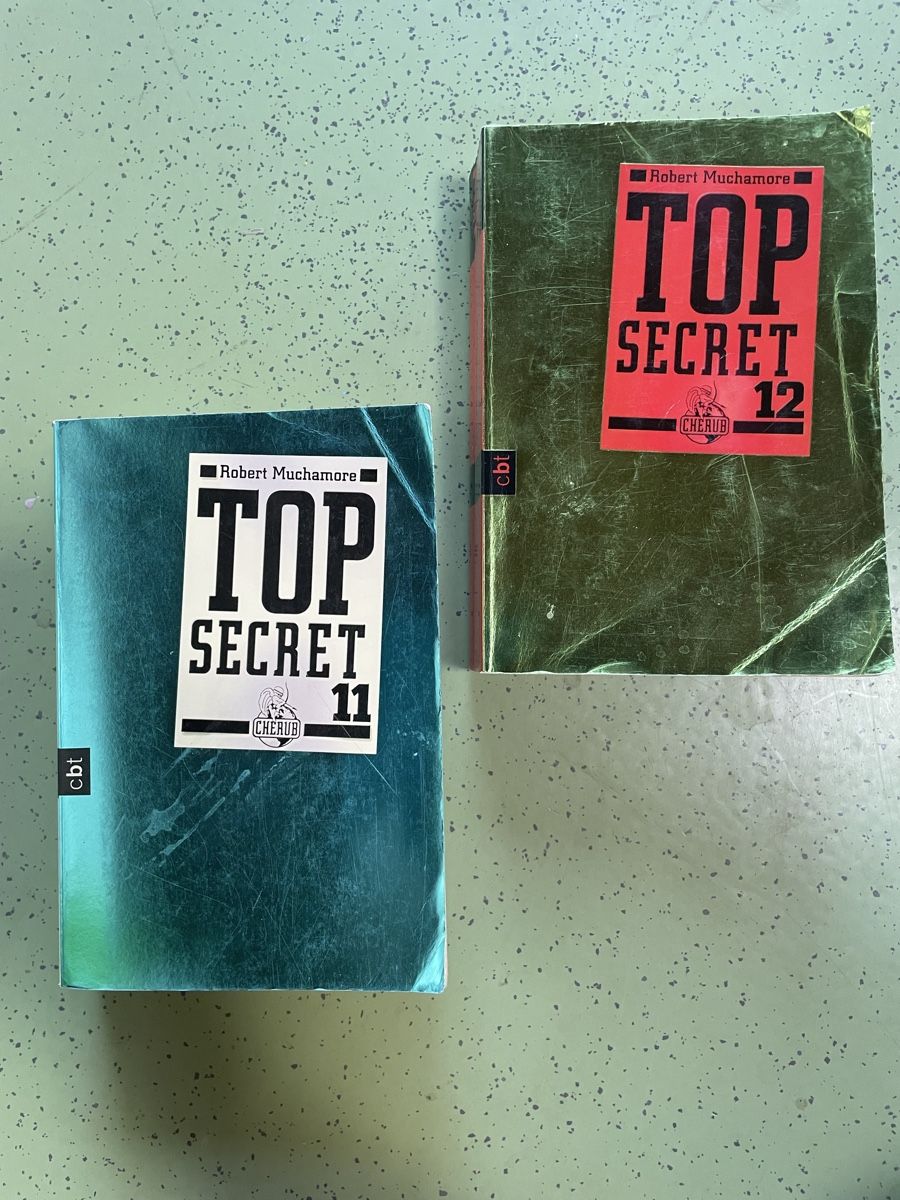 Libri: Top Secret Band 11 & 12 – Usato da Recherswil venduto da jafa74