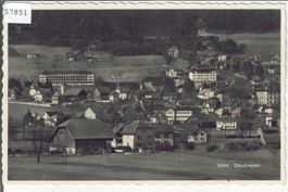 Delemont - Vue generale