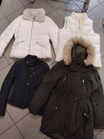 4 x Damen Winterjacken top Zustand xs, s,m