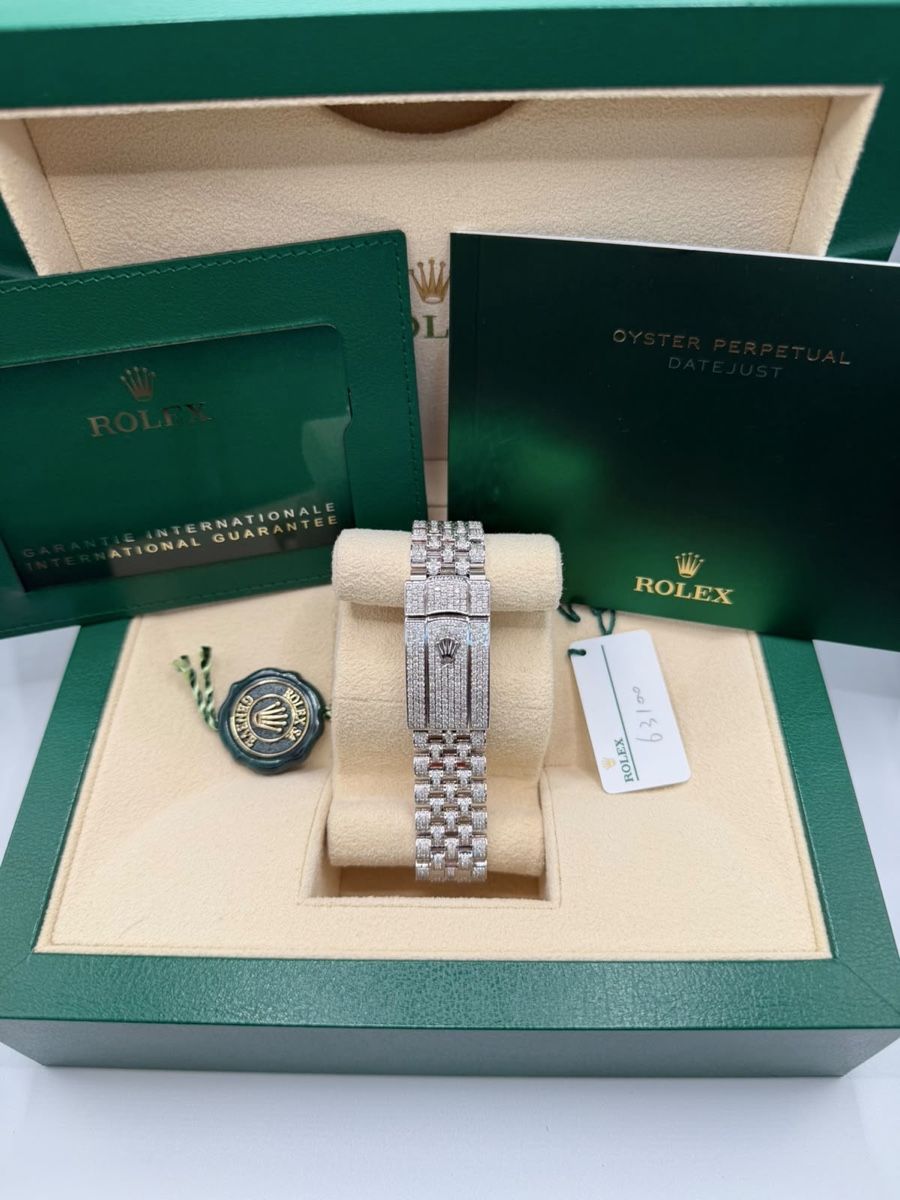 Rolex Montres: Rolex datejust 13ct  – Neuf avec emballage d'origine à Balerna par jay_9qzs 5