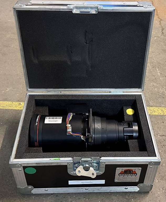 Obiettivi: Barco TLD Zoom Objektiv 5.0-8.0:1 – Usato da Rüti ZH venduto da Philippek 5
