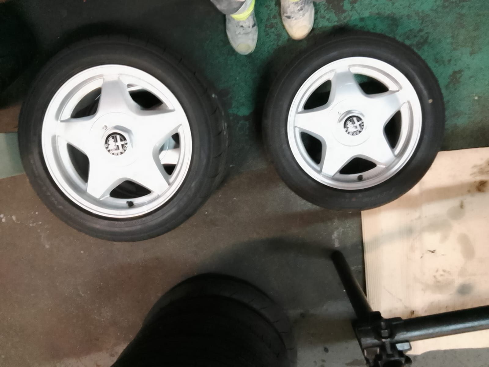 Alfa Romeo Cerchioni: Cerchi per Alfa Romeo 1000MIGLIA – Usato da Osogna venduto da mor_sq5m 5