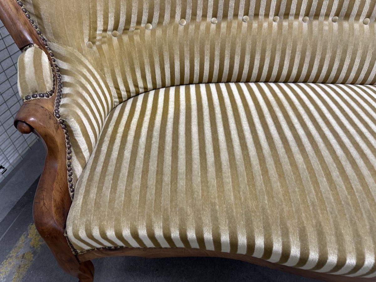 Divani: schönes antikes Sofa Louis Philippe Massiv Nussbaum  – Usato da Bolligen venduto da Astrophysiker06 2
