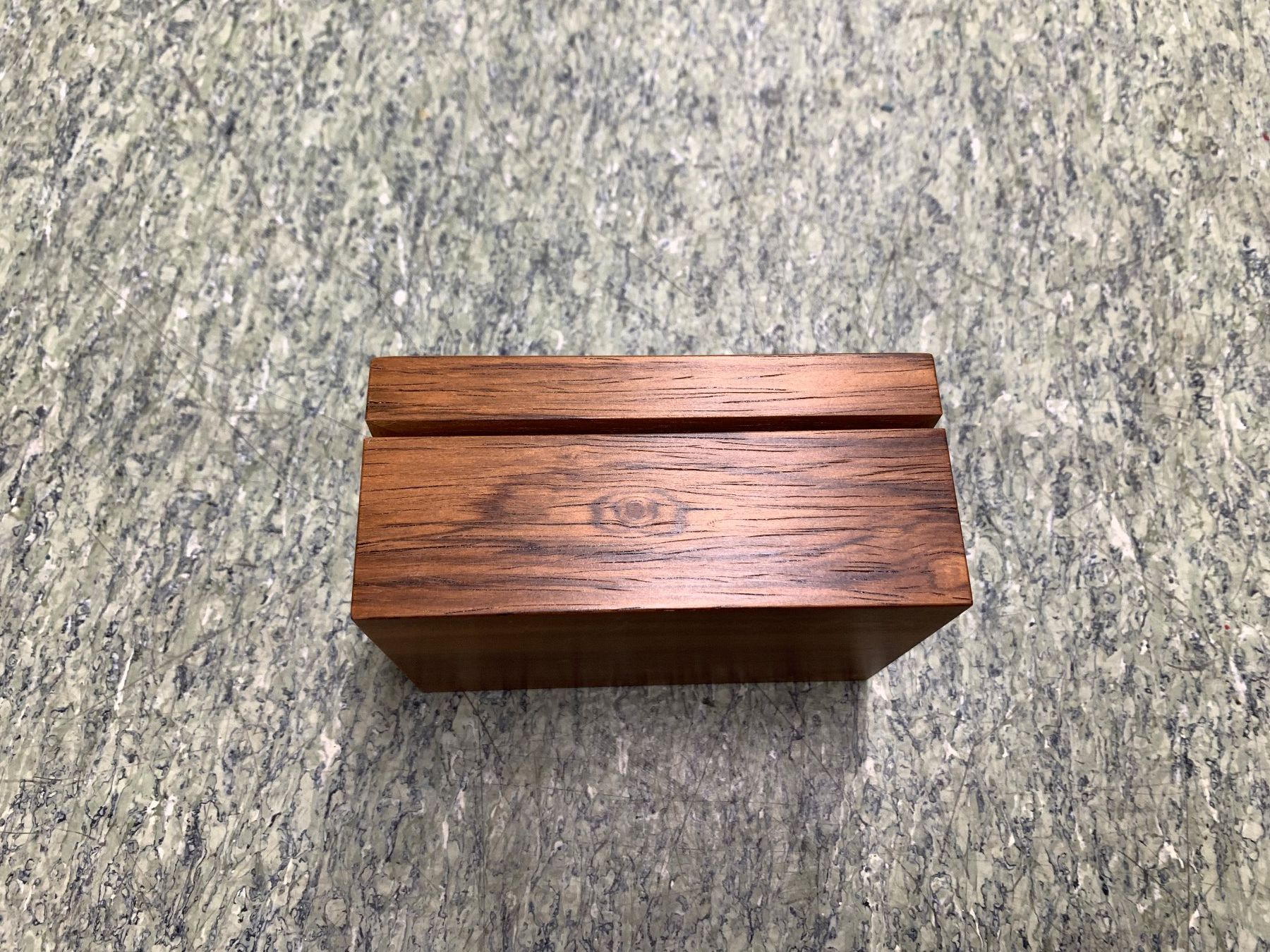 Coffrets à bijoux: Holzschatulle mit Vogelmotiv, Schmuckkästchen – D'occasion à Rickenbach SZ par Frickler 1