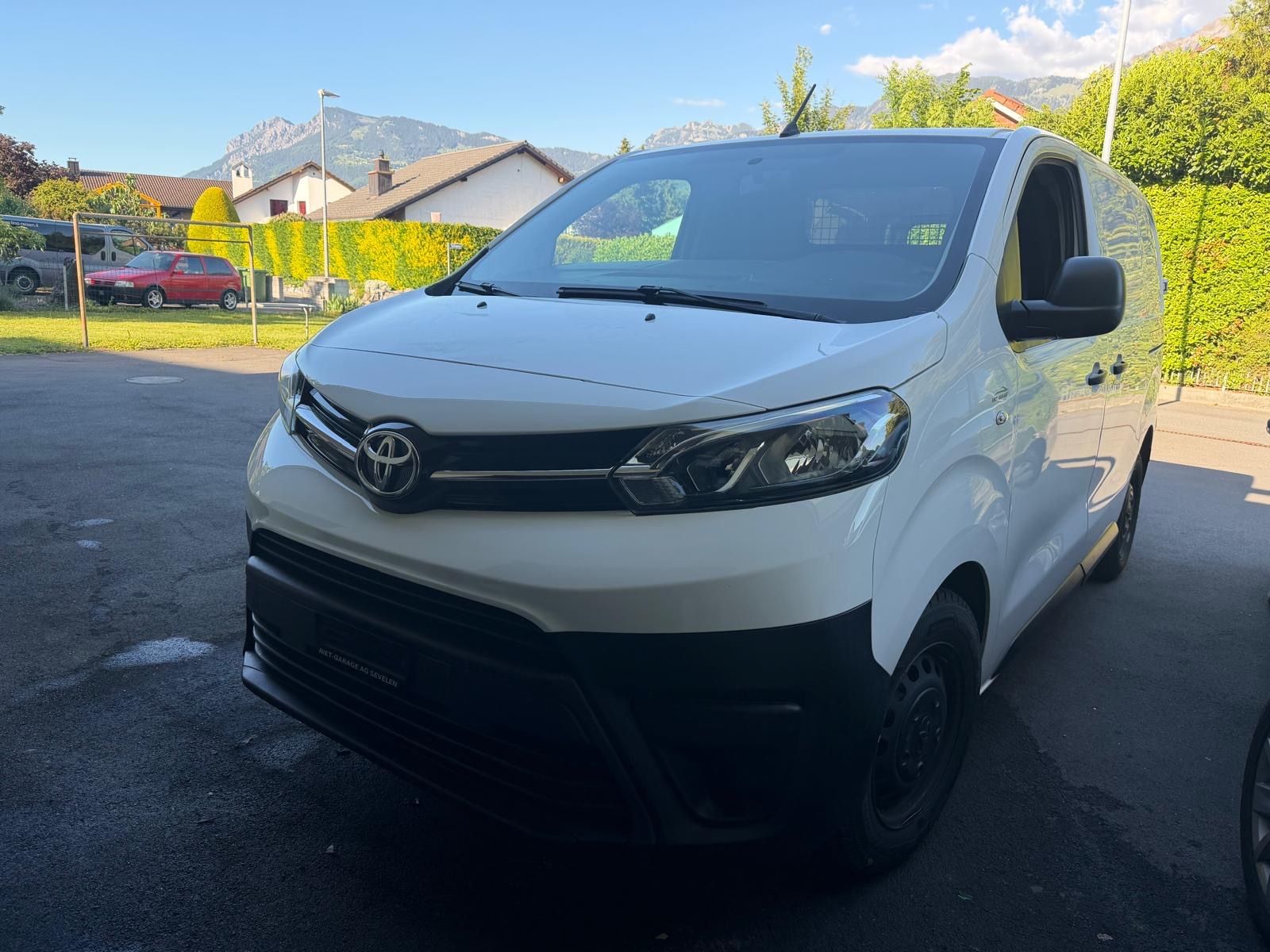 Toyota Autos: Toyota Proace Kastenwagen – Gebraucht aus Baar von abistyler 4