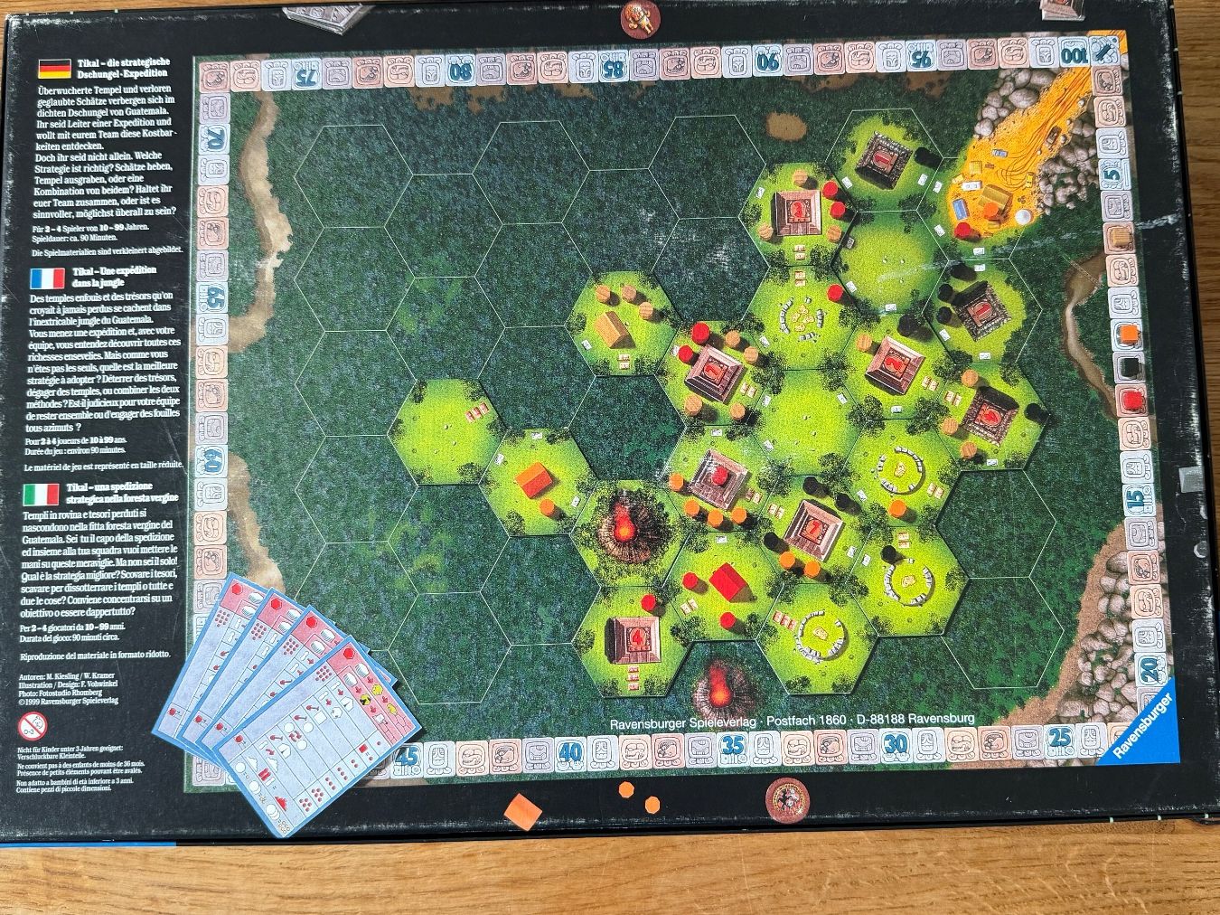 Ravensburger Spiele: TIKAL der Klassiker – Gebraucht aus Schaffhausen von Bootes 1