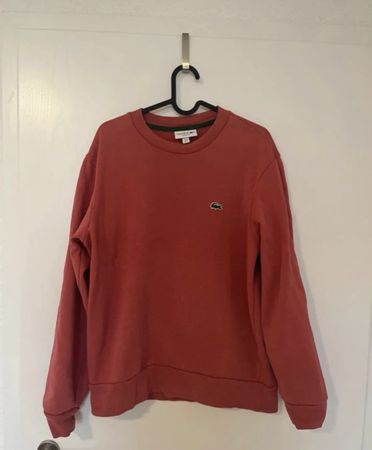 Sweatshirt Lacoste Classic Fit rouge taille M FR 4