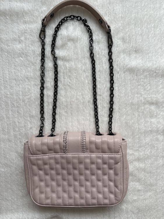 Longchamp Roseau Puderrosa Ledertasche, neuwertig! (Gebraucht) in