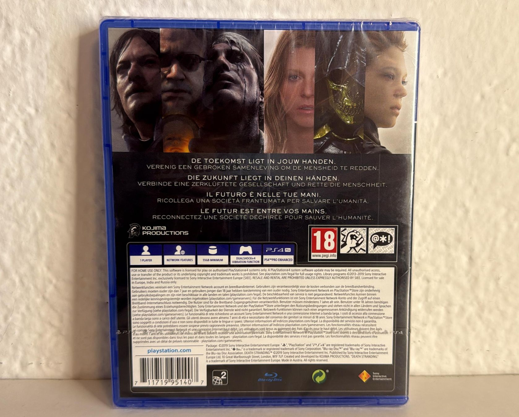 Giochi: Death Stranding PS4 - Neu, originalverpackt & Top! – Nuovo e nell'imballaggio originale da Ehrendingen venduto da lax21 1