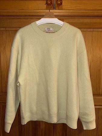 COS sweater relaxed M