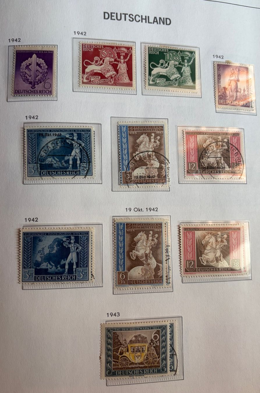 Alle Briefmarken: Briefmarken Deutsches Reich – Gebraucht aus Dotzigen von ser_8hp9