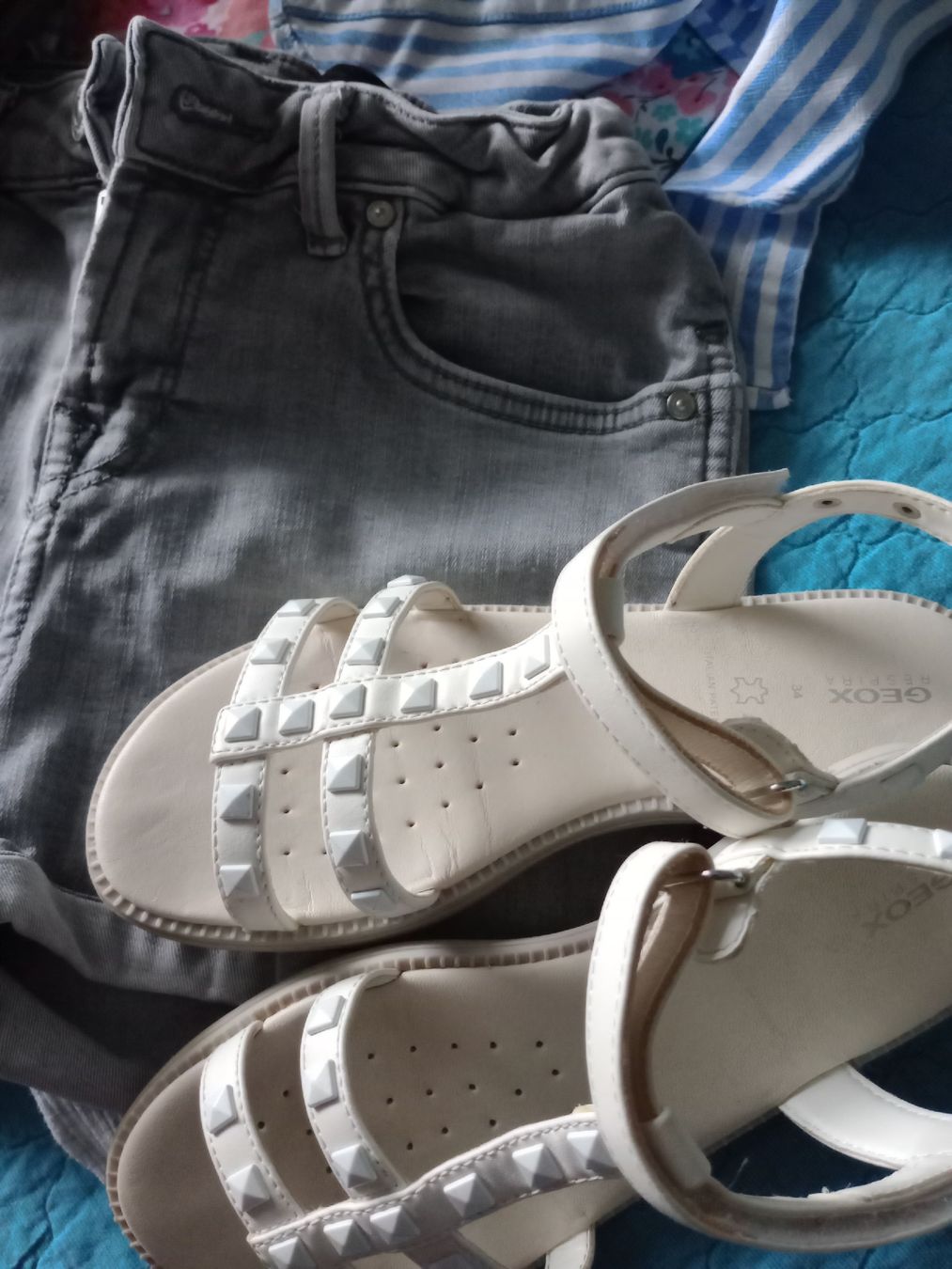 Lotti & Set di vestiti: Sommer Mix gr. 146-152 – Usato da Castel San Pietro venduto da misha05 7