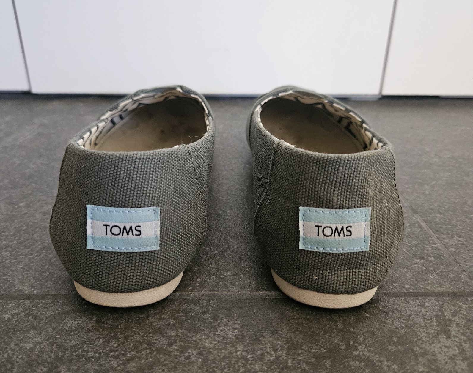 Toms Scarpe da donna: Mocassins Toms vert olive (taille 40) – Usato da Bussigny venduto da niwa_mikan 2