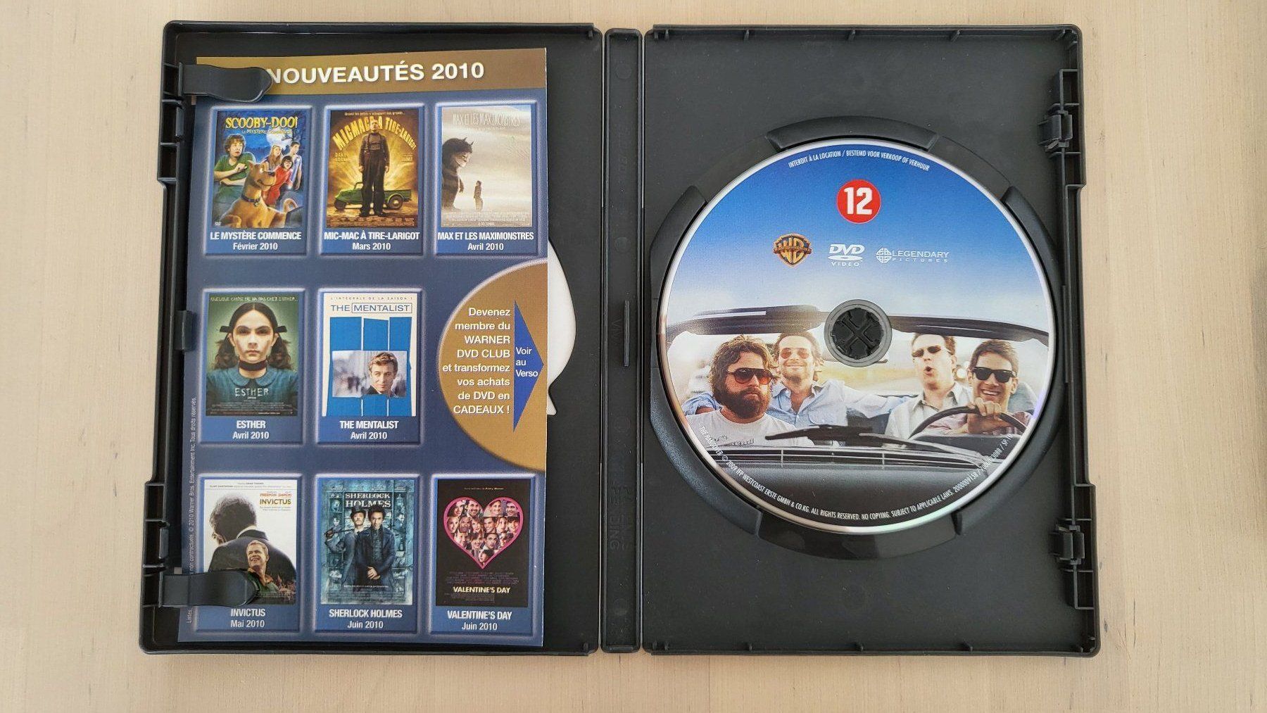 Alle DVDs: Lot de 2 DVD Very Bad Trip 1 & 2 – Gebraucht aus Riddes von Grumpyrelie 1