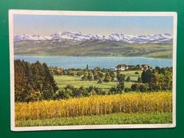 Meilen - Hohenegg - Künstlerkarte