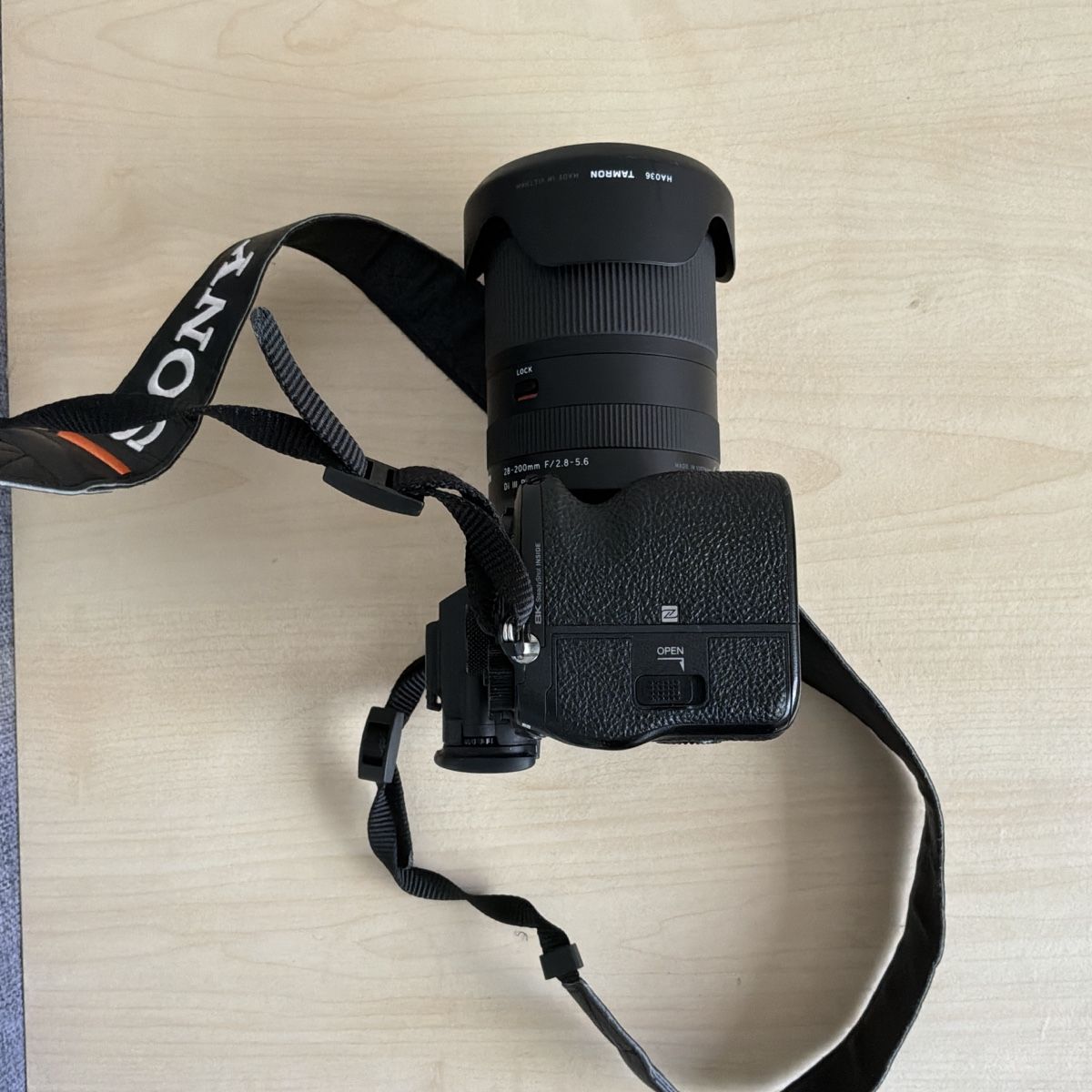 Sony Kamera: Sony A1 + Tamron 28-200mm – Gebraucht aus Meyrin von Yildiray 3