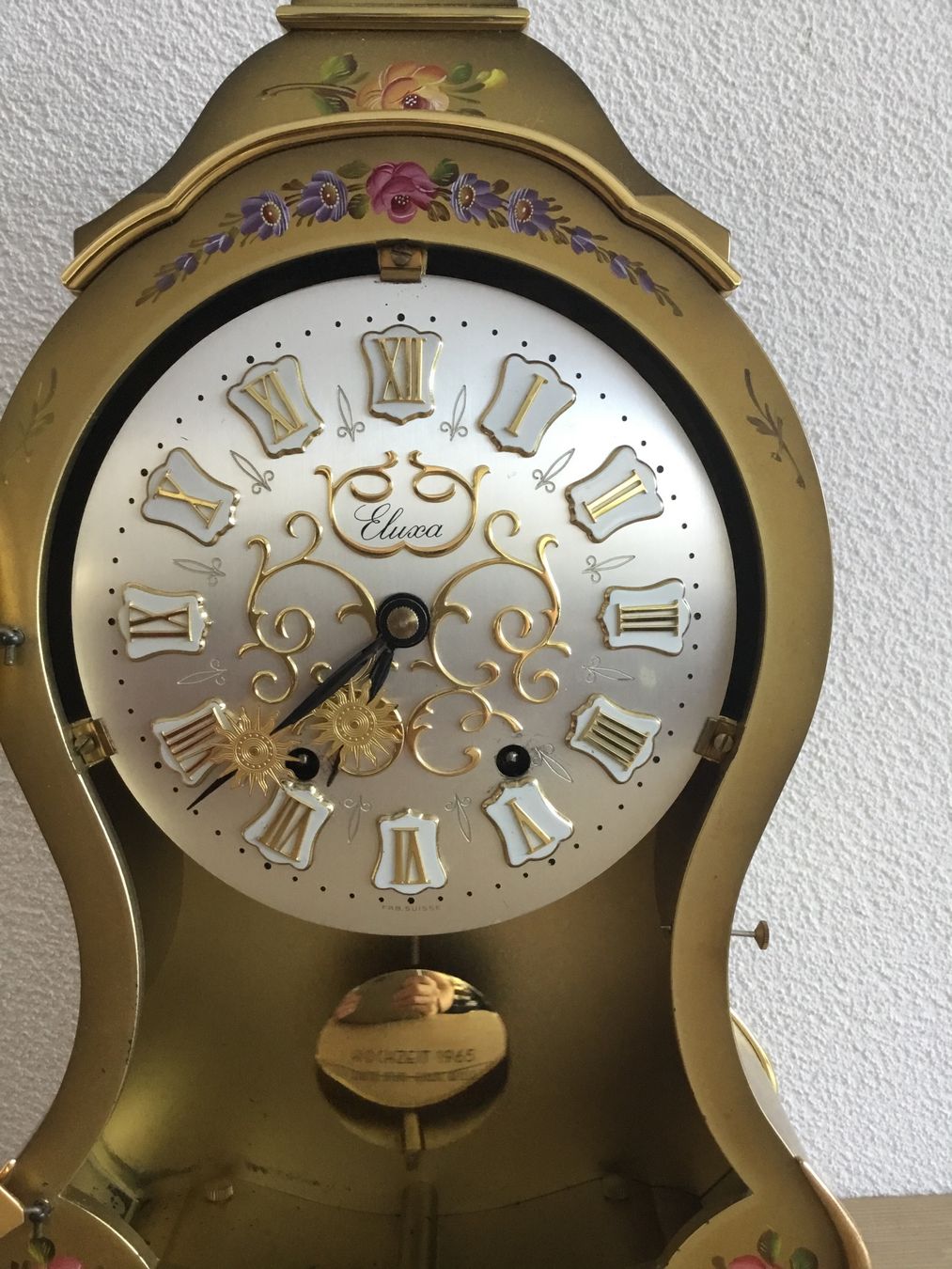 Eluxa Stand- & Wanduhren: Eluxa Pendel - Wanduhr – Gebraucht aus Chur von Jacky17 3