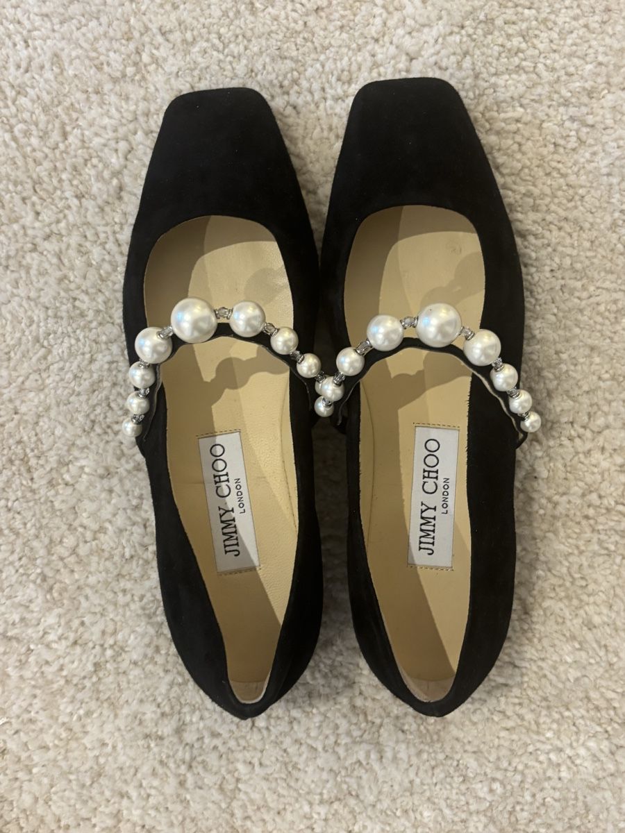 Jimmy Choo Damenschuhe: Jimmy Choo Ade flats – Neu (gemäss Beschreibung) aus Zürich von helike