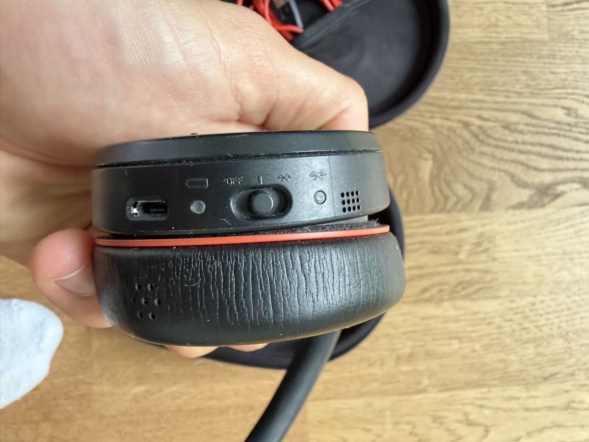Cuffie: Jabra Evolve 65 SE MS Stereo Kopfhörer - Top Zustand! – Usato da Bassersdorf venduto da Joe_56lh 1
