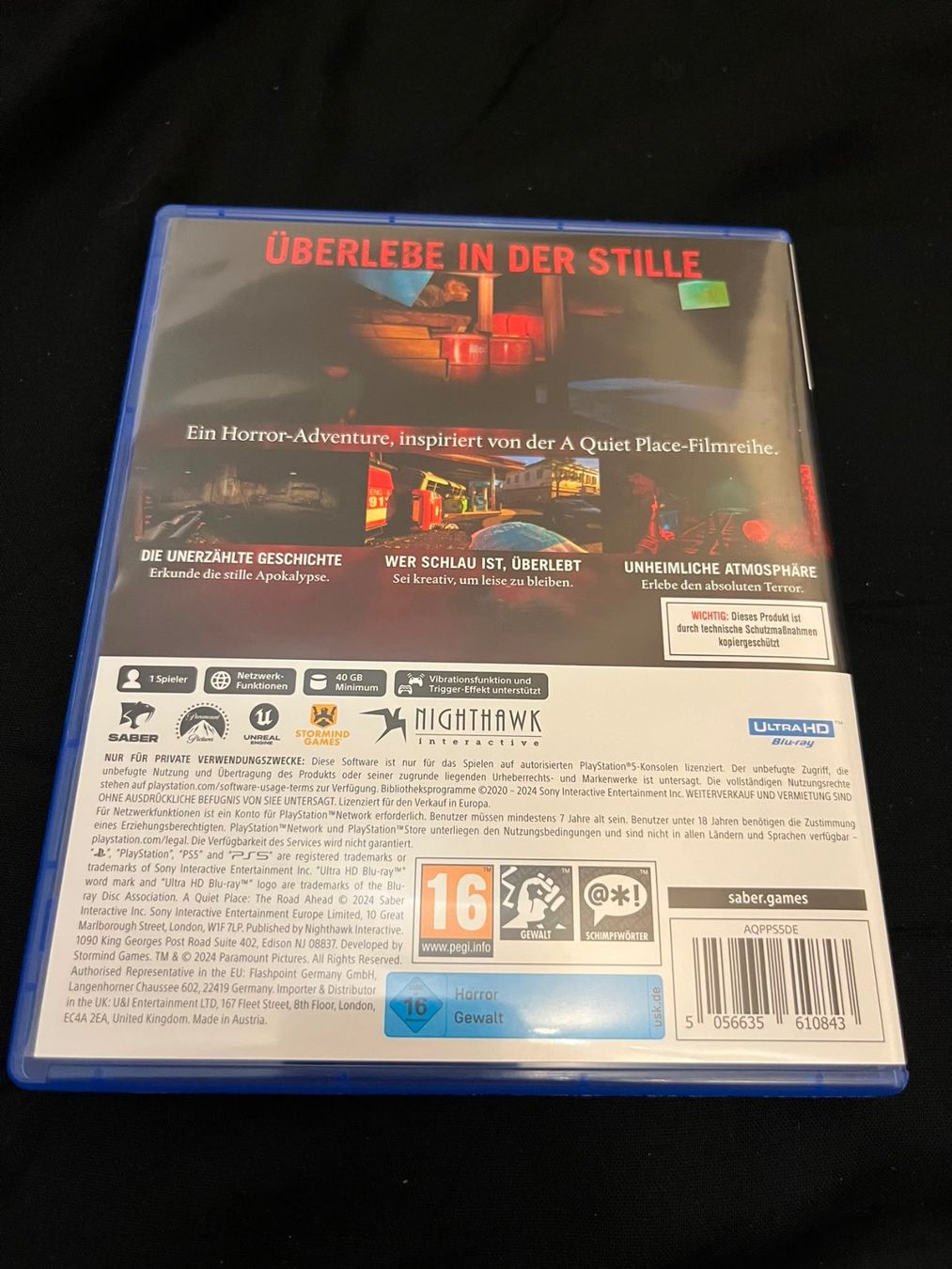 Giochi: A Quiet Place The Road Ahead PS5 – Usato da Onex venduto da DanielaD.S. 2