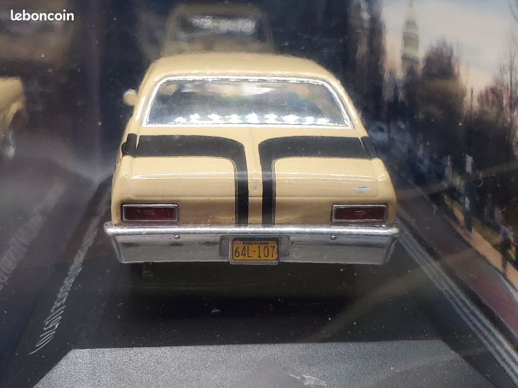 Chevrolet Modellini d'auto: Chevrolet Nova 350 Yenko Deuce 1970 beige / Decor       1:43 – Nuovo e nell'imballaggio originale da Gerlafingen venduto da espero88 7