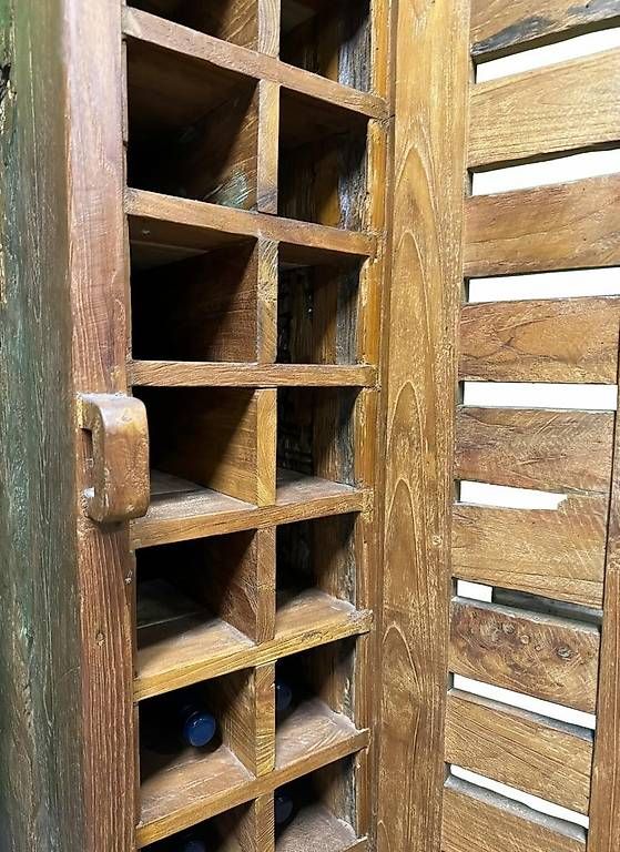 Scaffali: Weinregal für 31 Flaschen – Usato da Stäfa venduto da Mysteria30 2