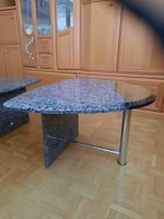 Salontisch Marmor und Glas