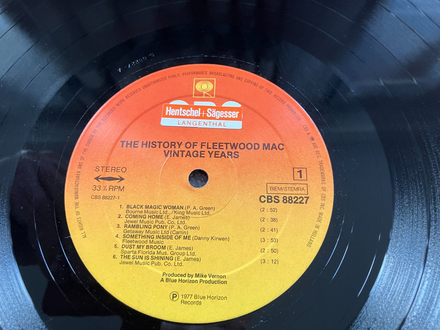 Schallplatten: Fleetwood Mac – Gebraucht aus Aarwangen von Jukebox3 7
