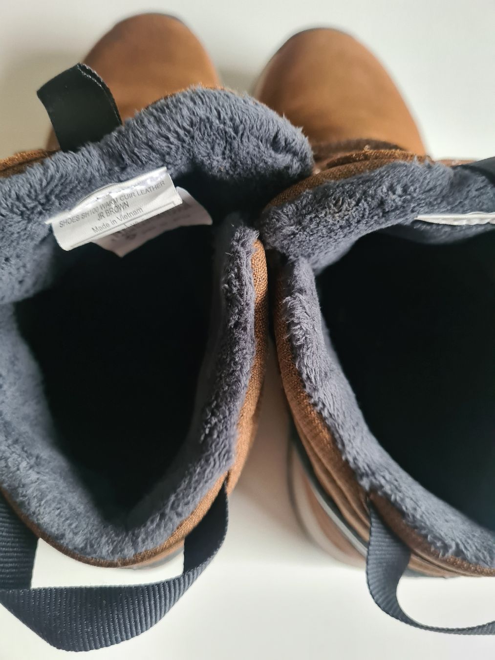 Decathlon Scarpe da uomo: Quechua, Winterstiefel, cognac, waterproof, gr. 38 – Usato da Steinhausen venduto da MilaB 3