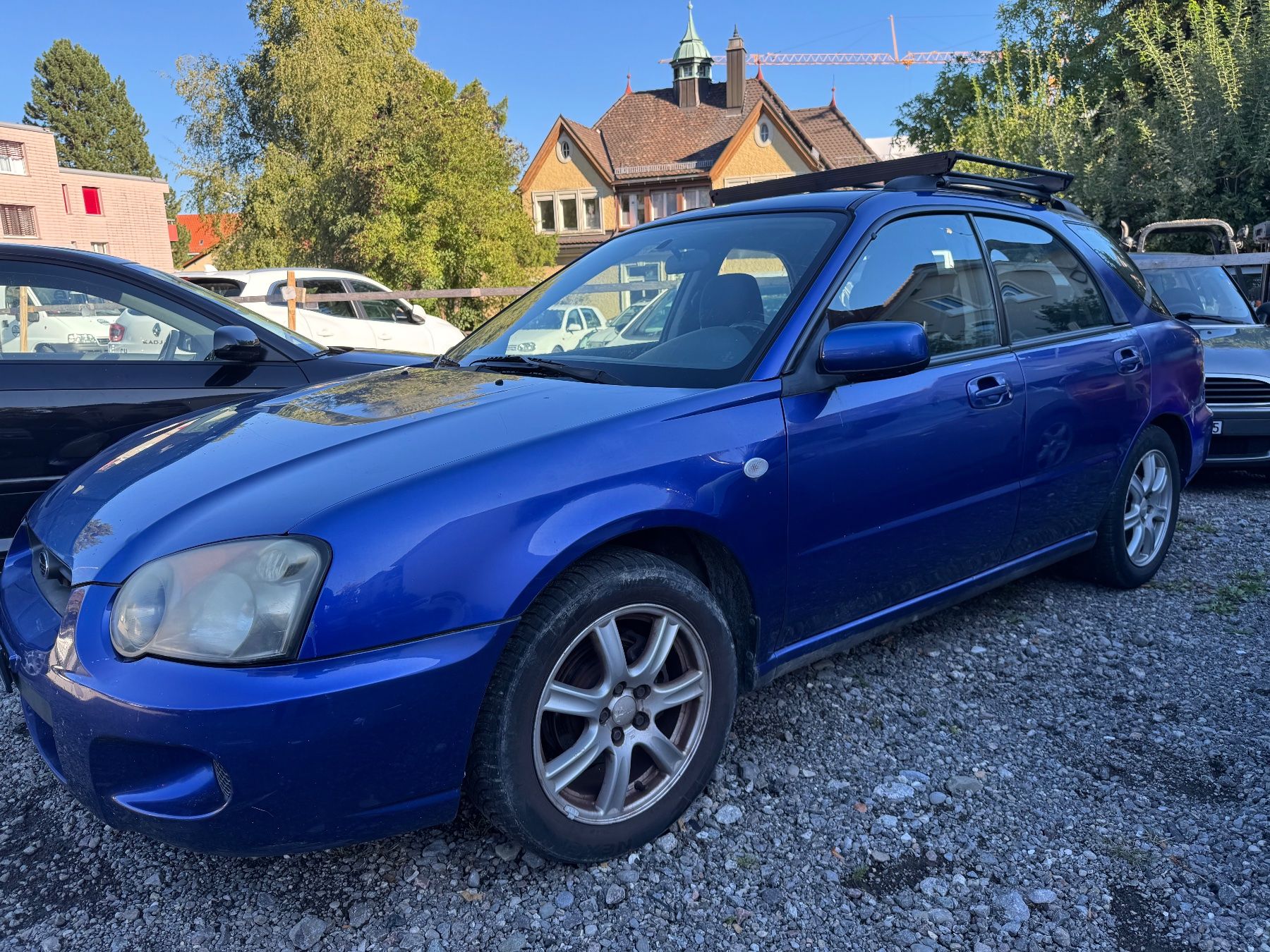 Subaru Automobili: Subaru Impreza 1.6 – Usato da St. Gallen venduto da AutoSG 1