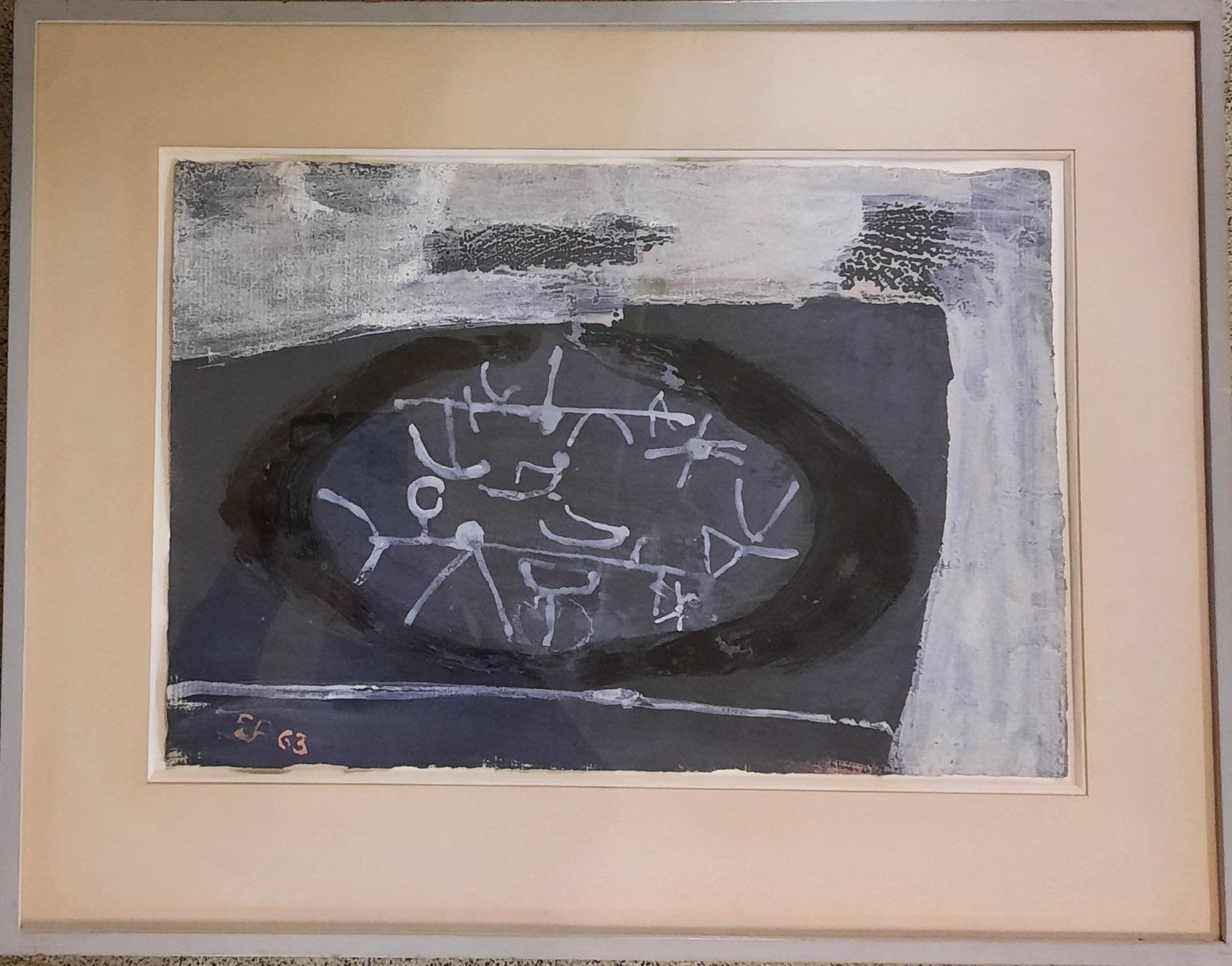 Gemälde: EUGEN FRUH  1914- 1975 – Gebraucht aus Genève von Enigme8