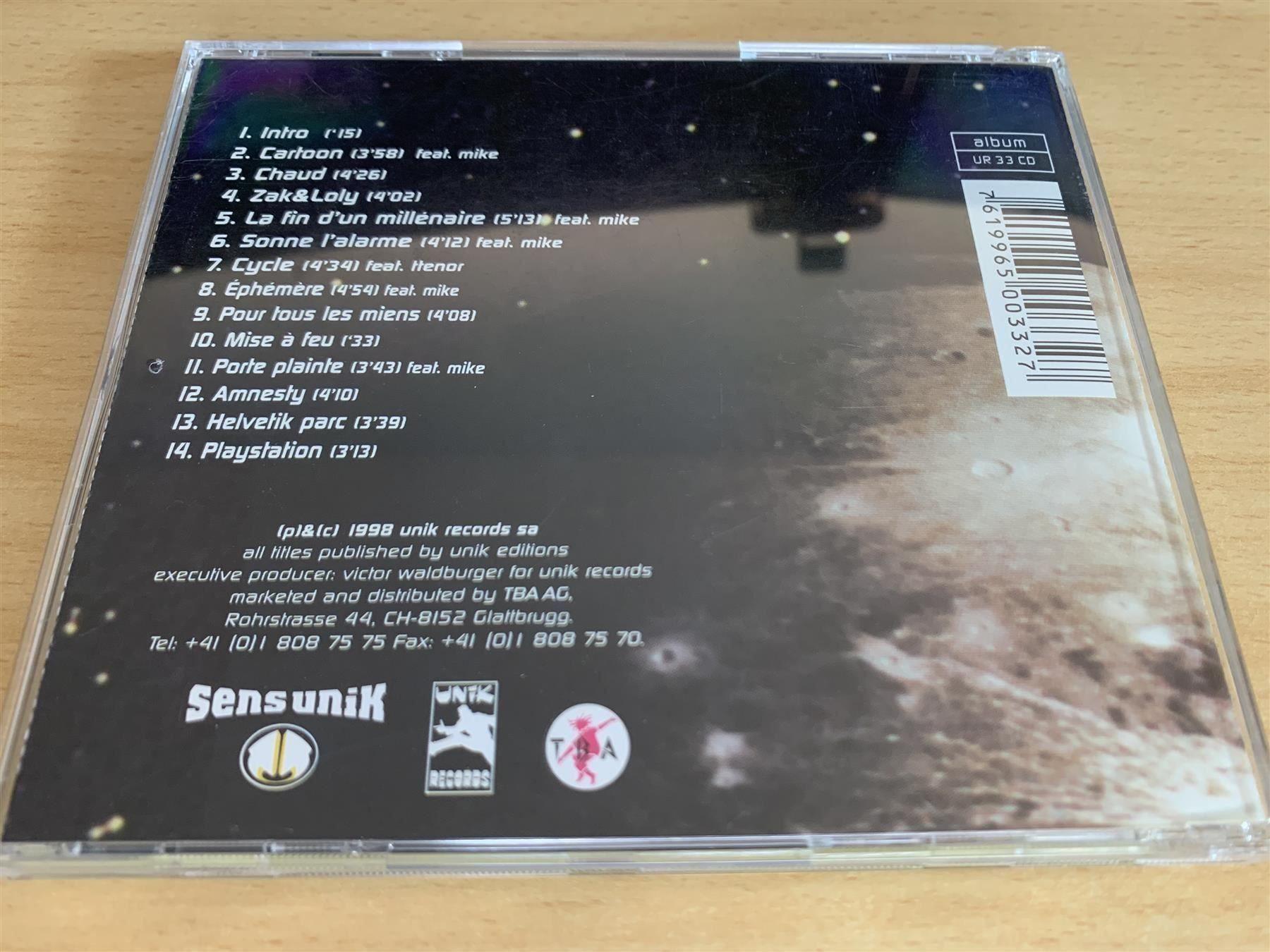 CD: Sens Unik – Pole Position – Usato da Rikon im Tösstal venduto da Alpenmutz 1
