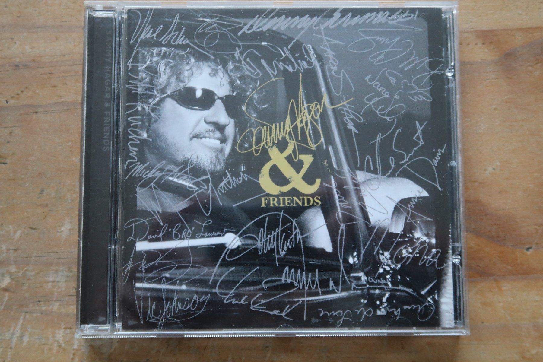 CDs: SAMMY HAGAR & FRIENDS - EX- VAN HALEN - CD – Gebraucht aus Basel von